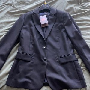 Black Etro blazer size 44.